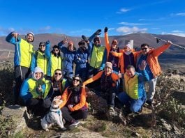 23/12/2025 Ascenso al cerro Cabeza de Ranas.