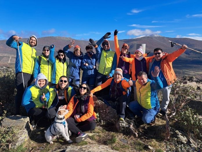 23/12/2025 Ascenso al cerro Cabeza de Ranas.