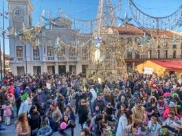 Campanadas infantiles 2025 Guadalahara