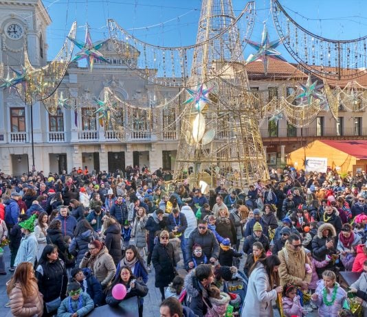 Campanadas infantiles 2025 Guadalahara