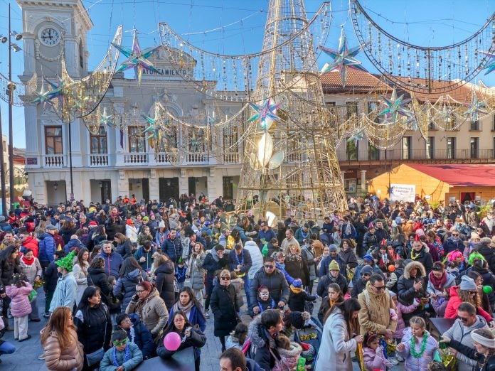 Campanadas infantiles 2025 Guadalahara