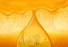 Cartel anunciador de la Feria Apícola de 2026.