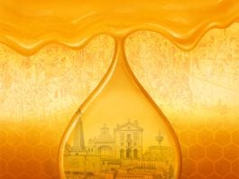 Cartel anunciador de la Feria Apícola de 2026.