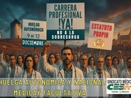 La Inteligencia Artificial ha llegado al cartel de la huelga de médicos.
