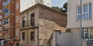 Esta pequeña vivienda de la antigua calle de Ros Emperador ha motivado un amplio debate este 26 de diciembre de 2025 en el Ayuntamiento de Guadalajara. (Foto: La Crónic@)