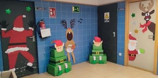 Centro de Salud Alamín adornos Navidad 2025 (14)