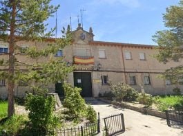 Cuartel de la Guardia Civil de Cifuentes. (Foto: Google Maps)