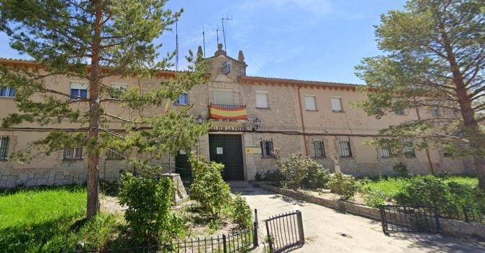 Cuartel de la Guardia Civil de Cifuentes. (Foto: Google Maps)