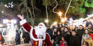 Papá Noel Guadalajara