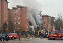 Explosión en Toledo