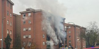 Explosión en Toledo