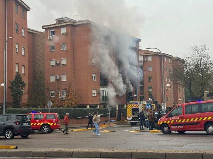 Explosión en Toledo