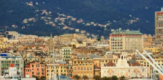 Plantéate una escapada a Génova o Ancona desde Madrid, con Volotea Una vista de Génova.