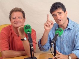 La Fundación Gomaespuma nació de la iniciativa de Juan Luis Cano y Guillermo Fesser.