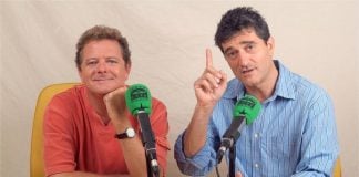 La Fundación Gomaespuma nació de la iniciativa de Juan Luis Cano y Guillermo Fesser.