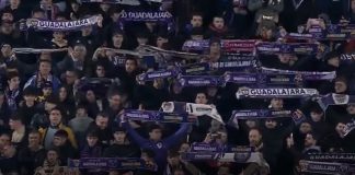 Gradadas abarrotadas en el Pedro Escartín frente al Barcelona.