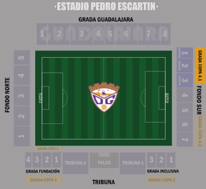 Según la web del Deportivo Guadalajara, ni una entrada disponible en ninguna de las zonas del 