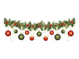 Guirnalda navideña