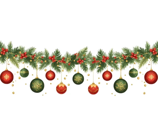 Guirnalda navideña