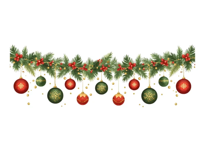 Guirnalda navideña