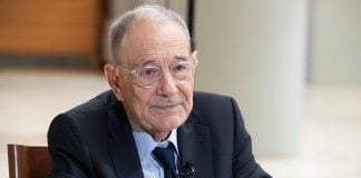 Javier Solana estaba anunciado en Guadalajara Javier Solana.