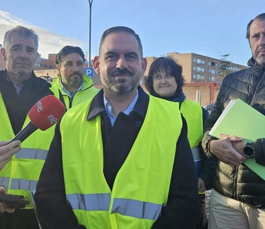López Pomeda, este jueves.