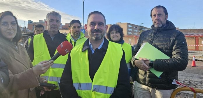 López Pomeda, este jueves.