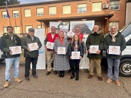 Miel donada por la Junta