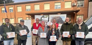 Miel donada por la Junta