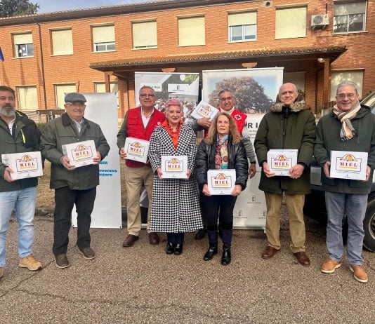 Miel donada por la Junta