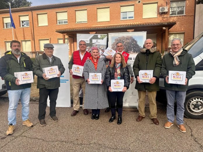 Miel donada por la Junta