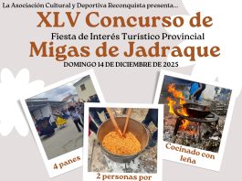 Fiesta de las Migas 2025 en Jadraque.