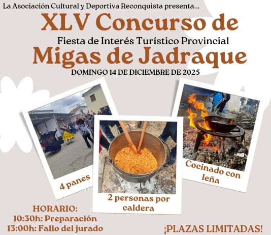 Fiesta de las Migas 2025 en Jadraque.