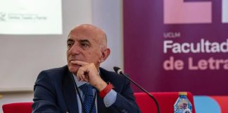 El presidente de la Confederación Hidrográfica del Guadiana, Samuel Moraleda.