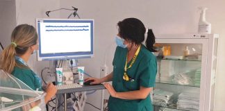 Neonatología del Hospital de Guadalajara.