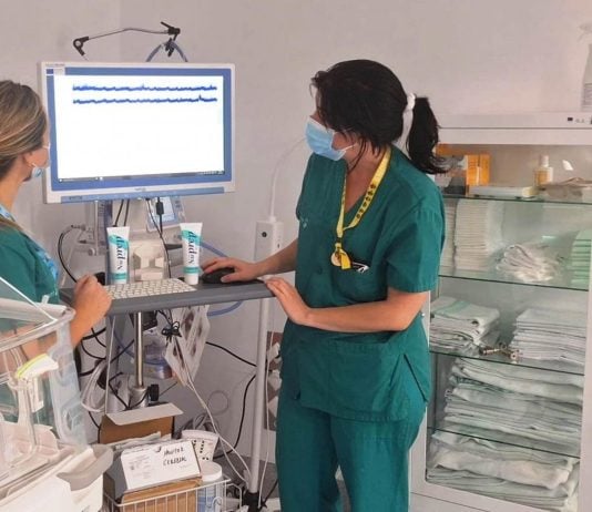 Neonatología del Hospital de Guadalajara.