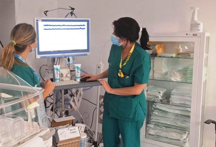 Neonatología del Hospital de Guadalajara.