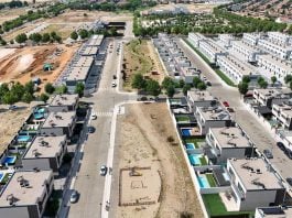 Parque lineal de Cabanillas.