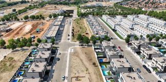 Parque lineal de Cabanillas.