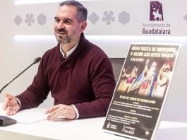 23/12/2025 El tercer teniente de alcalde y concejal de Festejos, Santiago López Pomeda POLITICA IVAN SERRANO