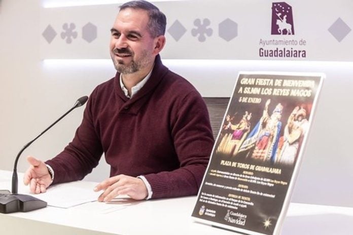 23/12/2025 El tercer teniente de alcalde y concejal de Festejos, Santiago López Pomeda POLITICA IVAN SERRANO