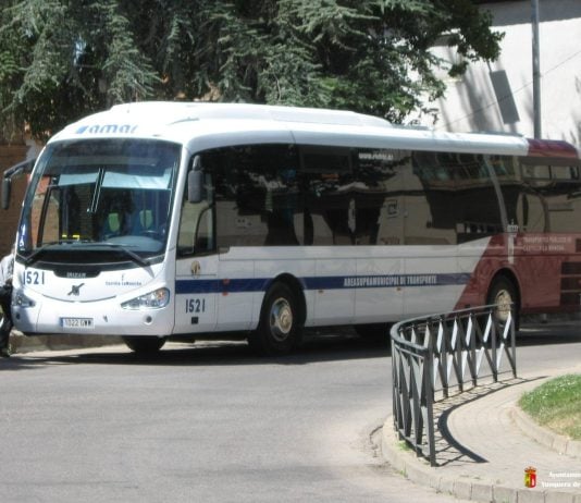 Autobús de Samar.