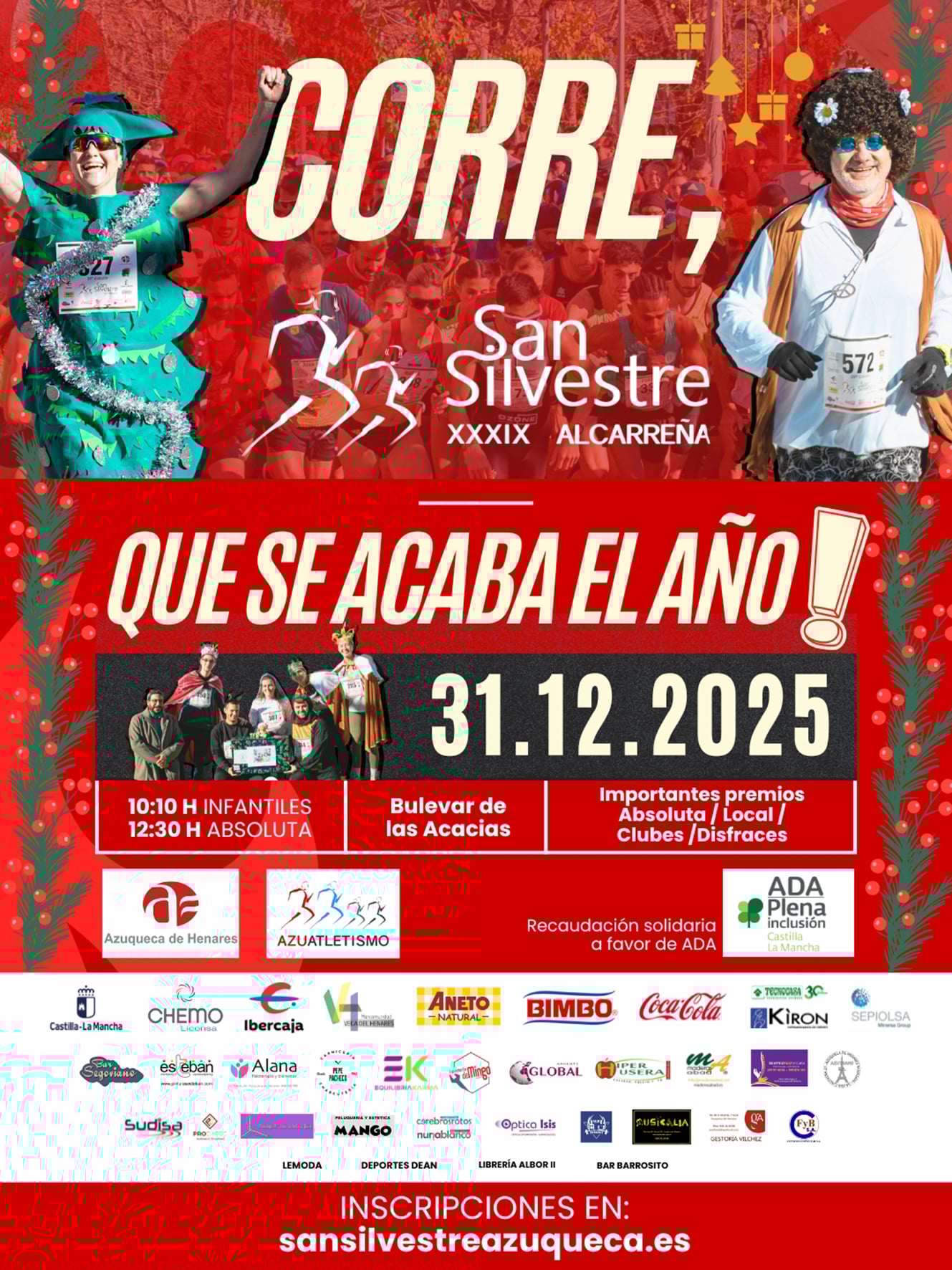 San Silvestre Azuqueca