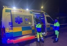 Sanitarios del Summa 112 de Madrid.