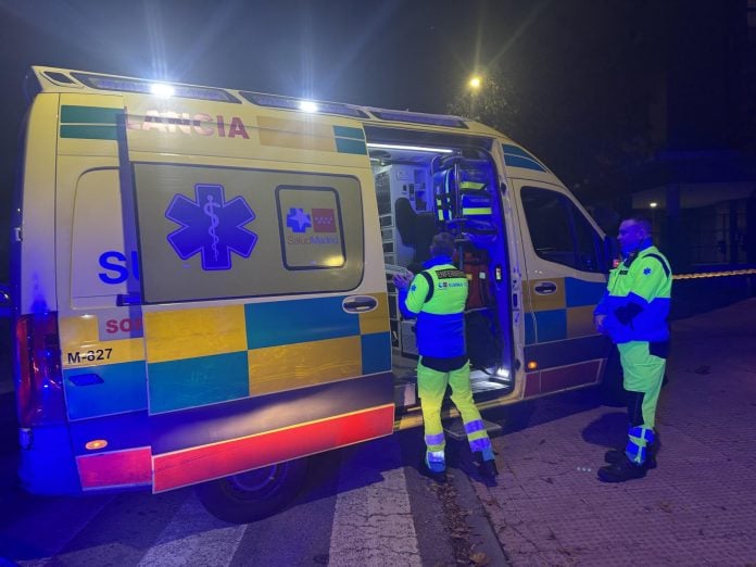 Sanitarios del Summa 112 de Madrid.