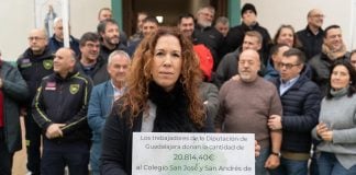 trabajadores Diputación