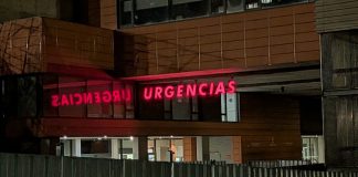 Tres heridos en un accidente de tráfico Urgencias