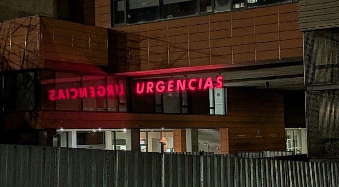 Un herido por arma de fuego en Guadalajara Urgencias