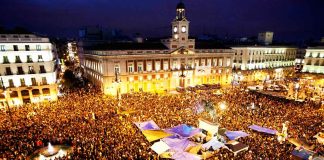 Puerta del Sol uvas