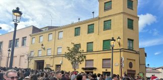 Vermú del 24 de diciembre de 2025 en la Plaza de San Esteban. (Foto: La Crónic@)